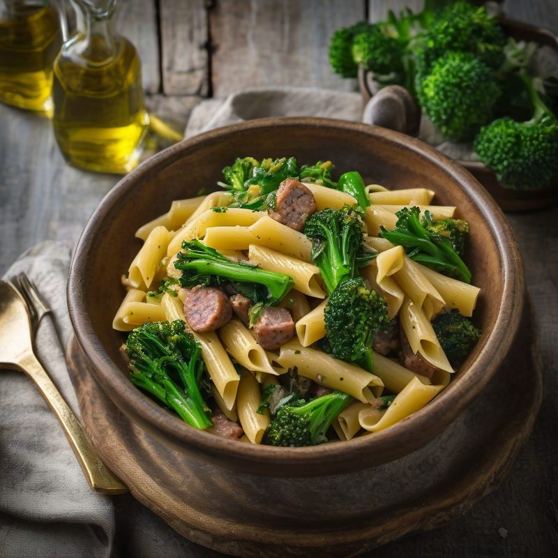 Pasta Sausage Peppers