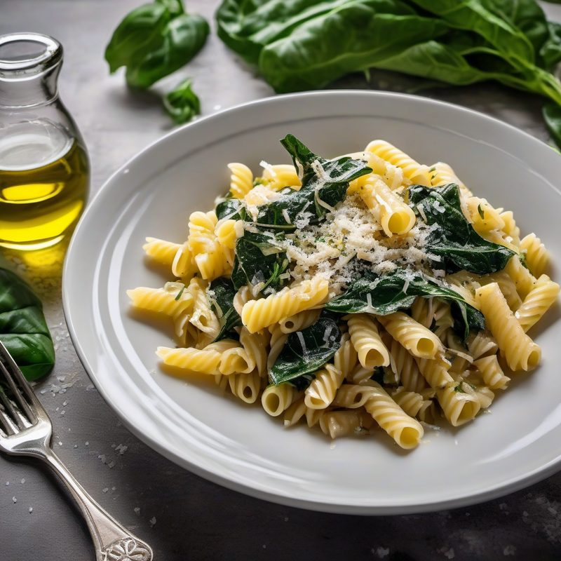 Pasta Swiss Chard