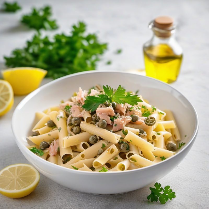 Pasta Swordfish Fava Beans