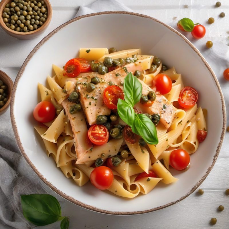 Pasta Tuna Saffron