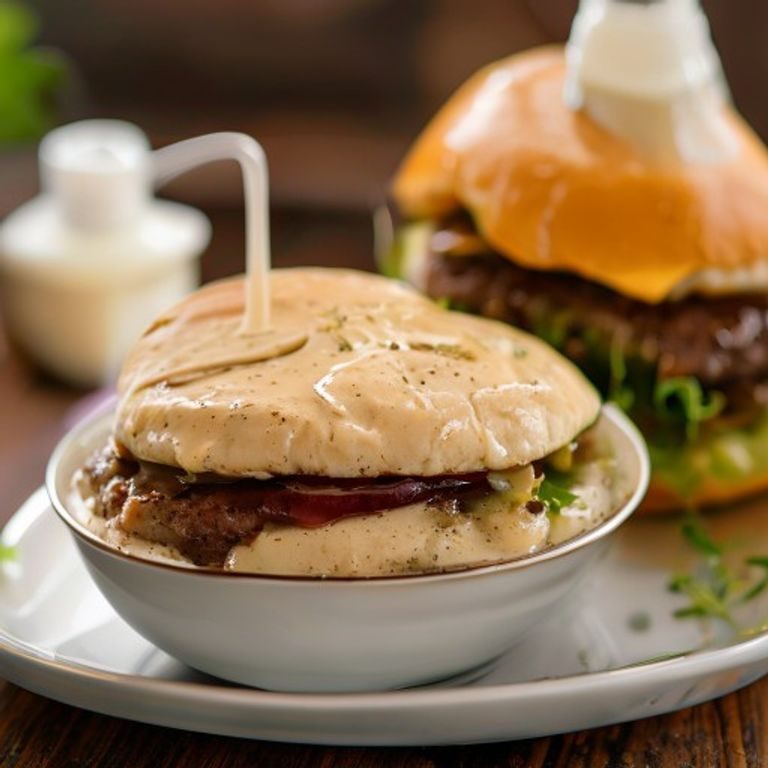Perfect Homemade Burger Sauce