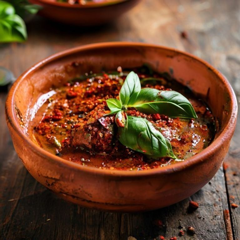Pesto alla Calabrese with 'Nduja