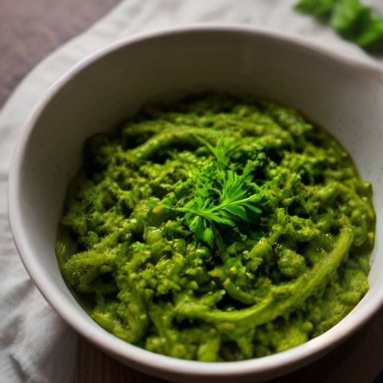 Broccoli rabe pesto