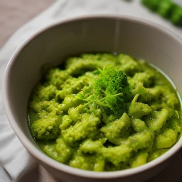 Broccoli Stem Pesto