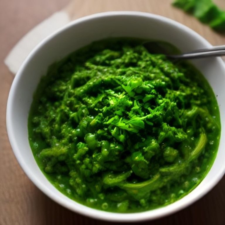 Broccoli Rabe Pesto (Pesto di cime di rapa)