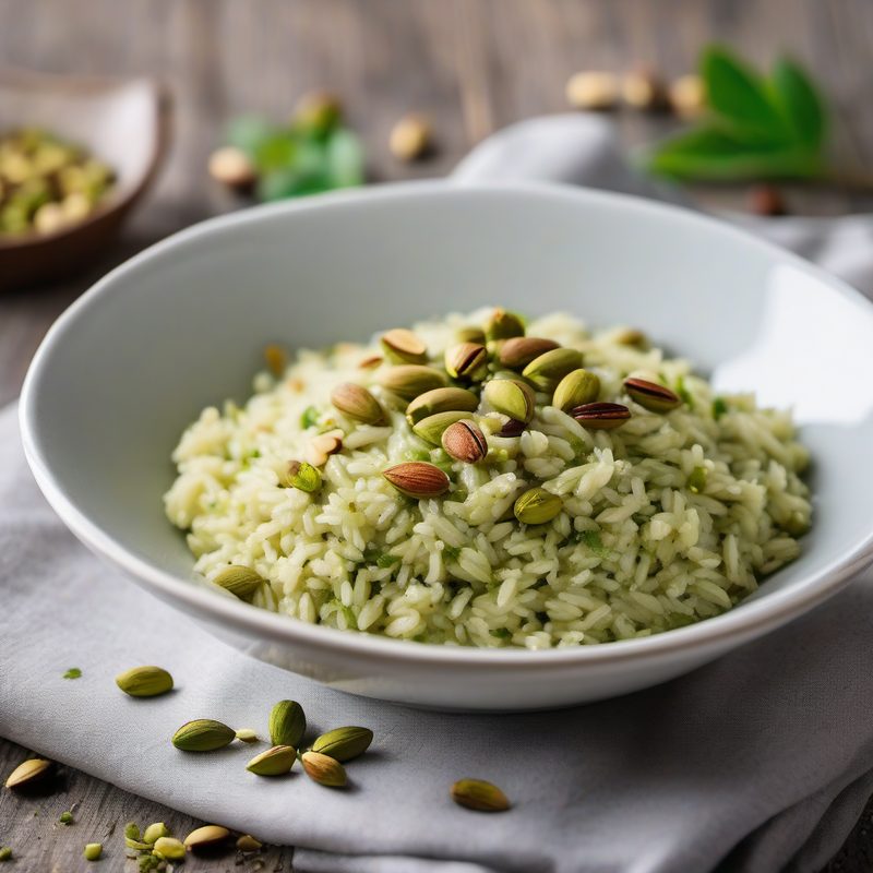 Pistachio Pesto Risotto