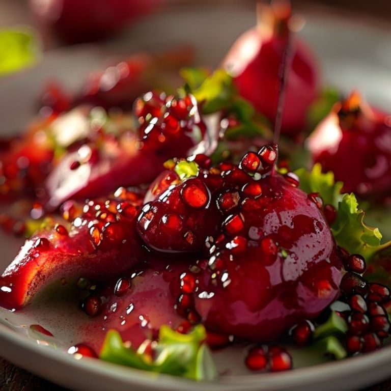Pomegranate Molasses Dressing