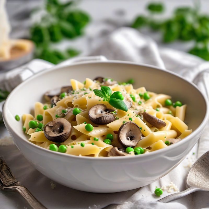 Pressure Cooker Mushroom Risotto