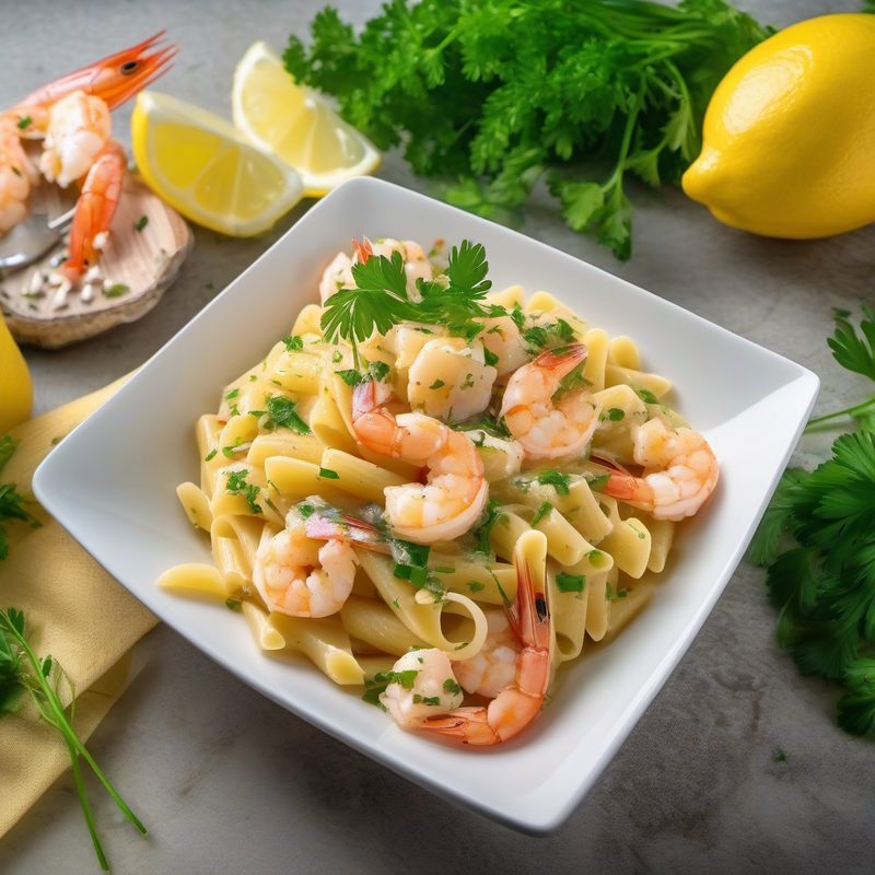 Prison Salmon Pasta