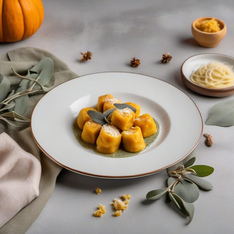 Pumpkin Gnocchi Basic