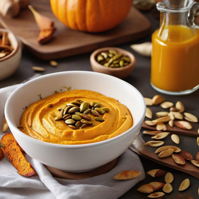 Pumpkin Hummus