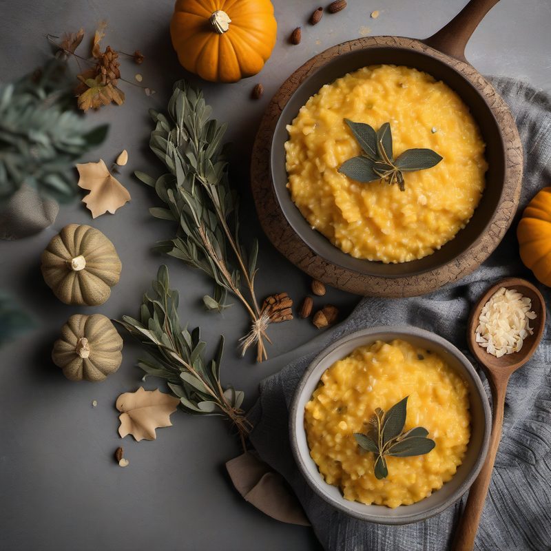 Pumpkin Risotto