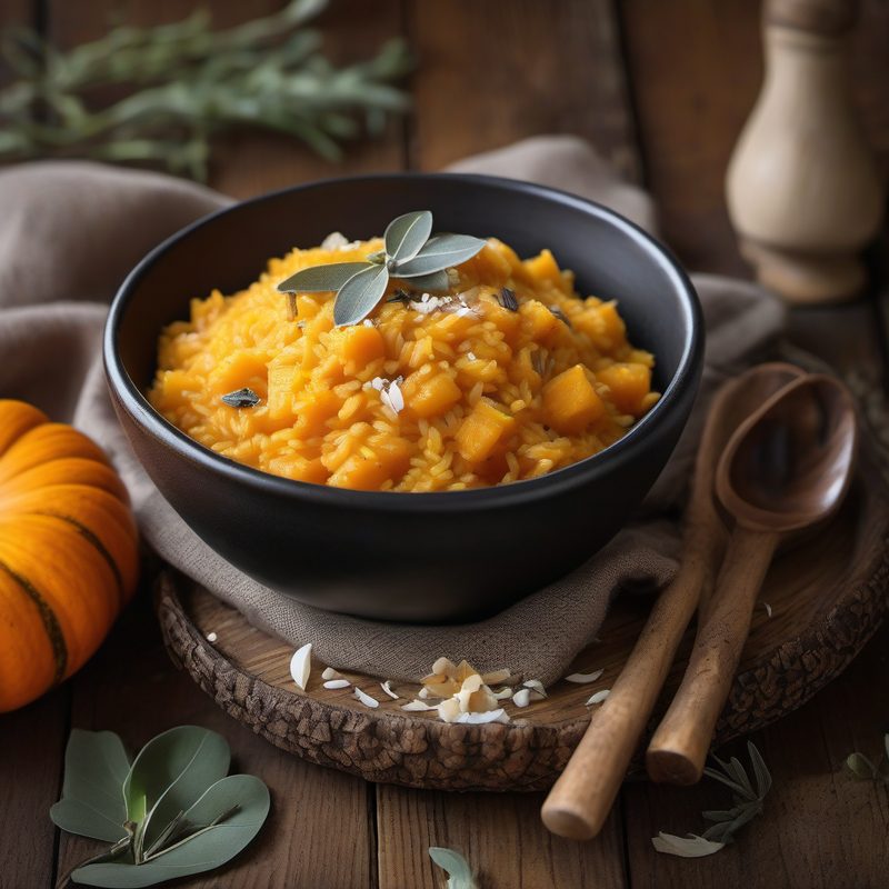 Pumpkin Risotto