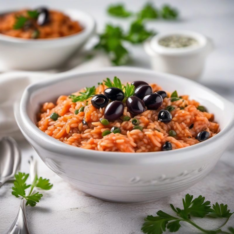 Puttanesca Risotto