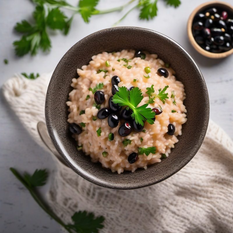 Puttanesca Risotto