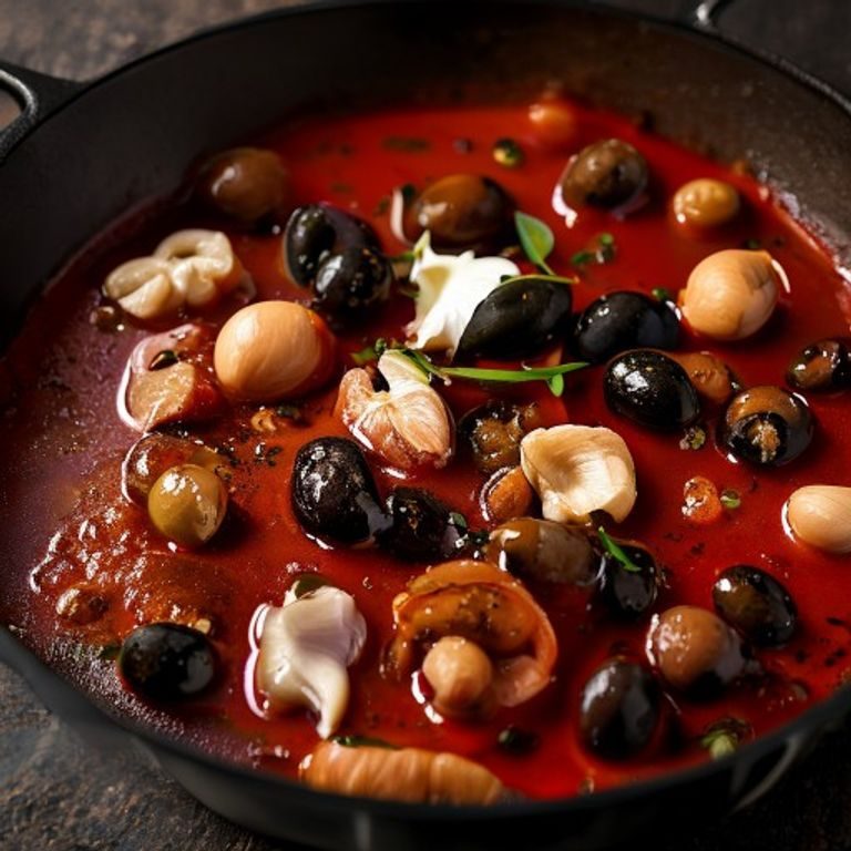 Puttanesca Sauce