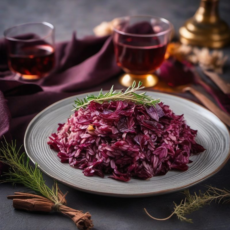 Radicchio Risotto
