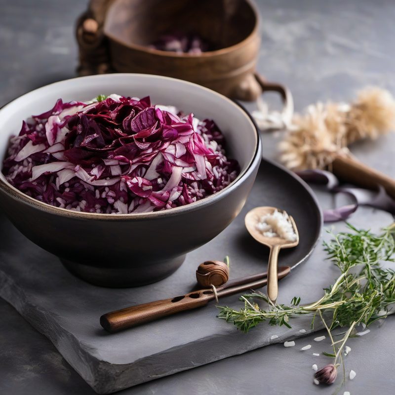 Radicchio Risotto