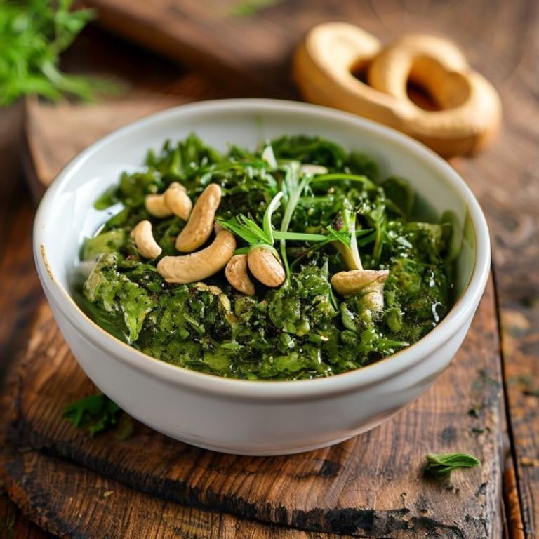 Ramson Pesto (Pesto all'aglio orsino)