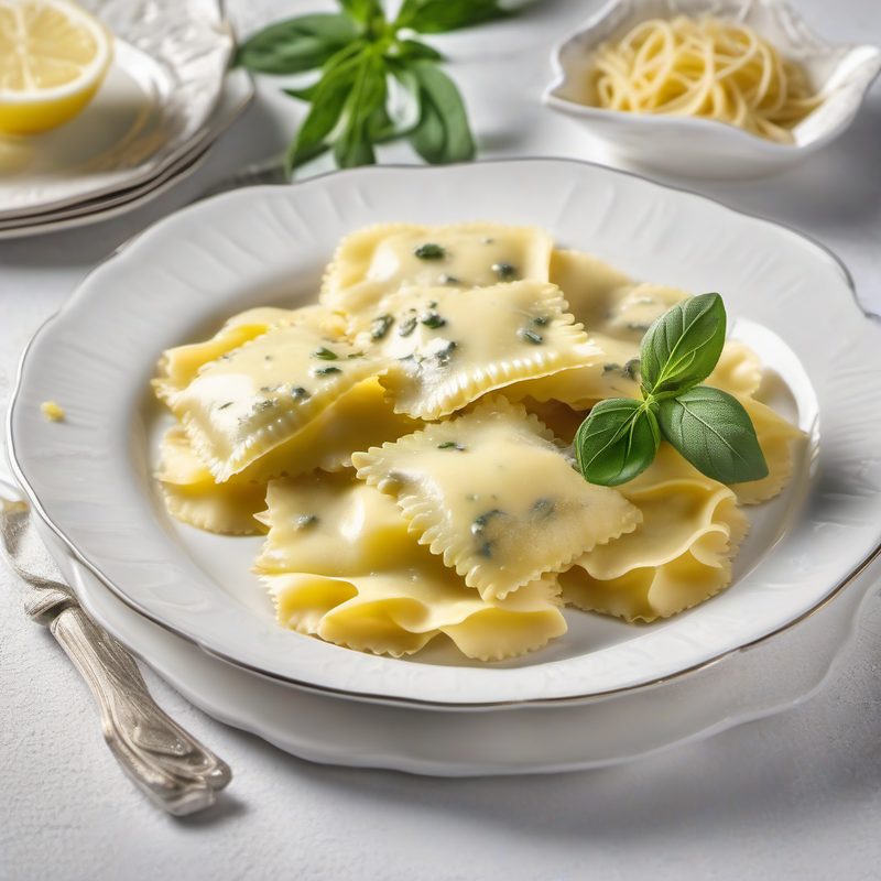 Ravioli Ricotta Lemon