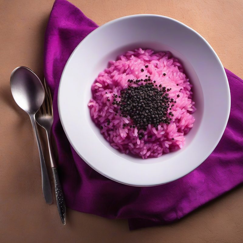 Red Cabbage Risotto