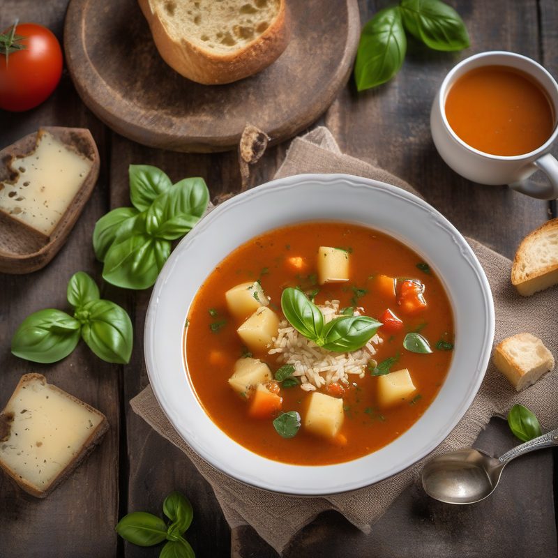 Rice and Potato Soup