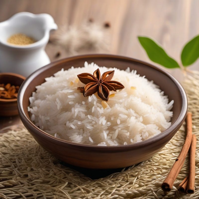 Rice Pilaf (Riso Pilaf)