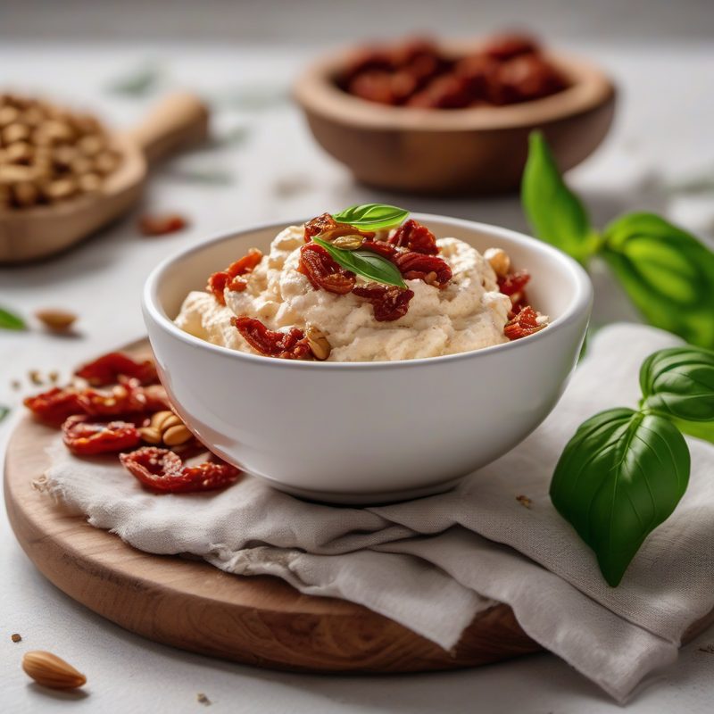 Ricotta and Sun-Dried Tomato Pesto