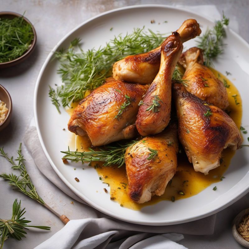Roasted Chicken Drumsticks