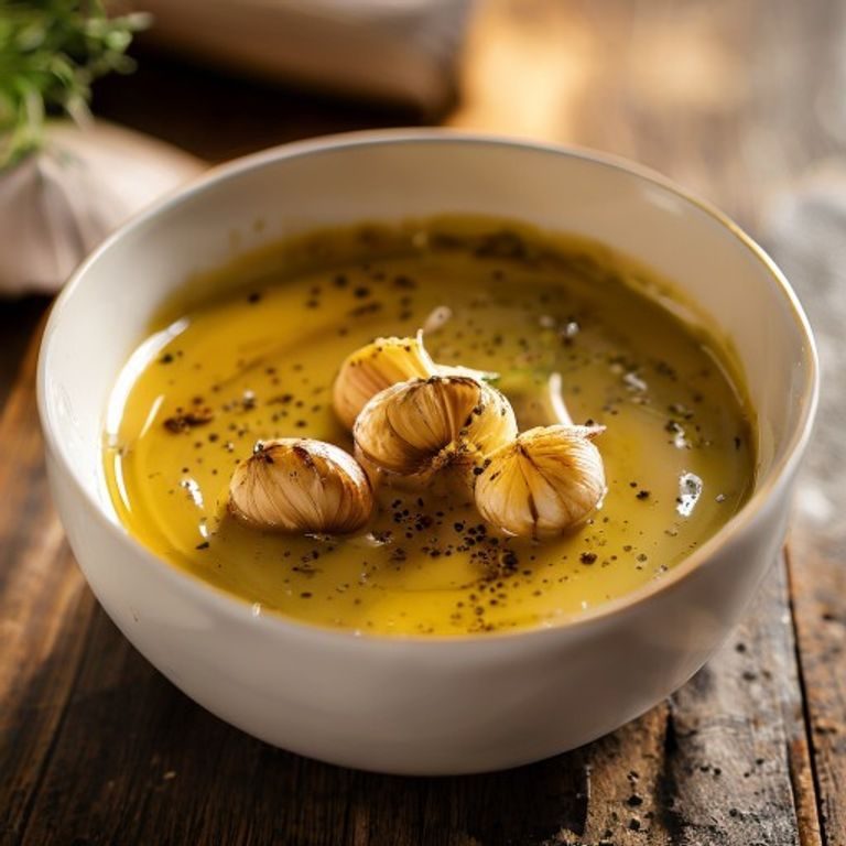 Roasted Garlic Emulsion