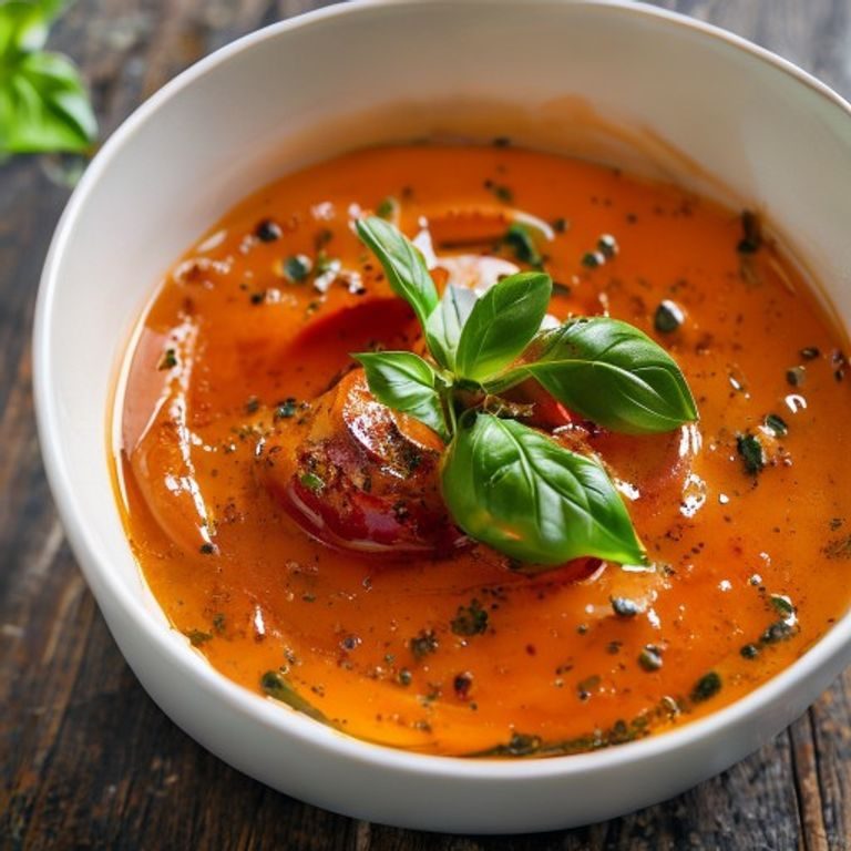 Roasted Red Pepper Cream Sauce