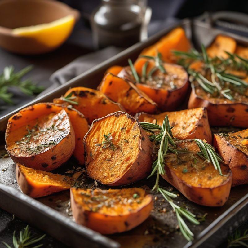 Roasted Sweet Potatoes