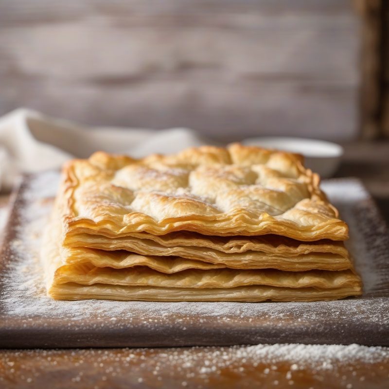 Rough Puff Pastry