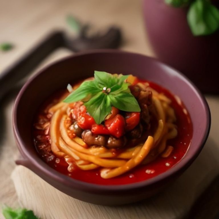 Salsa di melanzane per pasta, crostini, pizza
