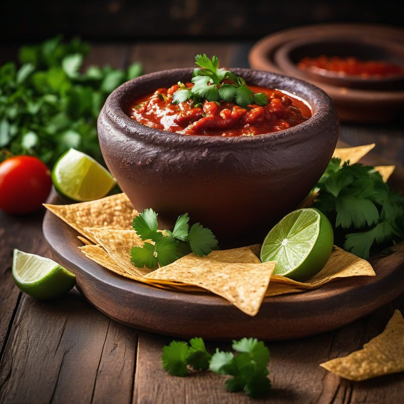 Salsa Roja Chipotle (Red Chipotle Sauce)