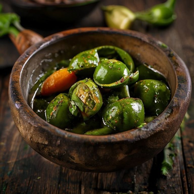 Salsa Verde (Tomatillo Sauce)