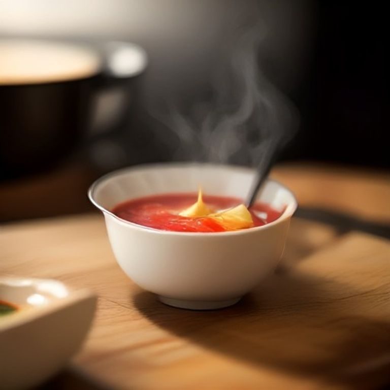 Sauces for fondue chinoise