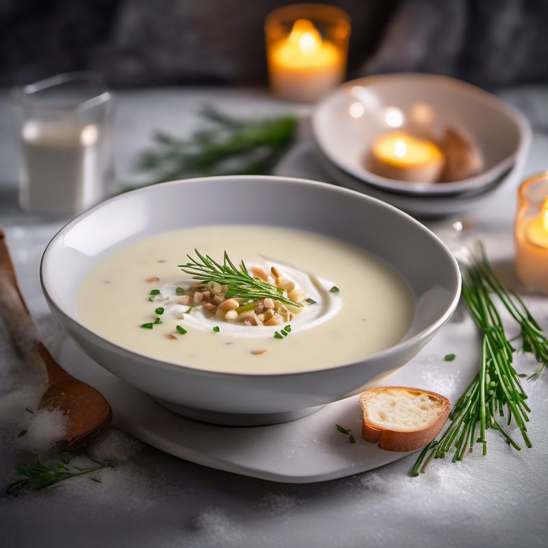 Salsify Cream Soup