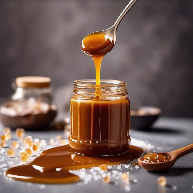 Salted Caramel Sauce