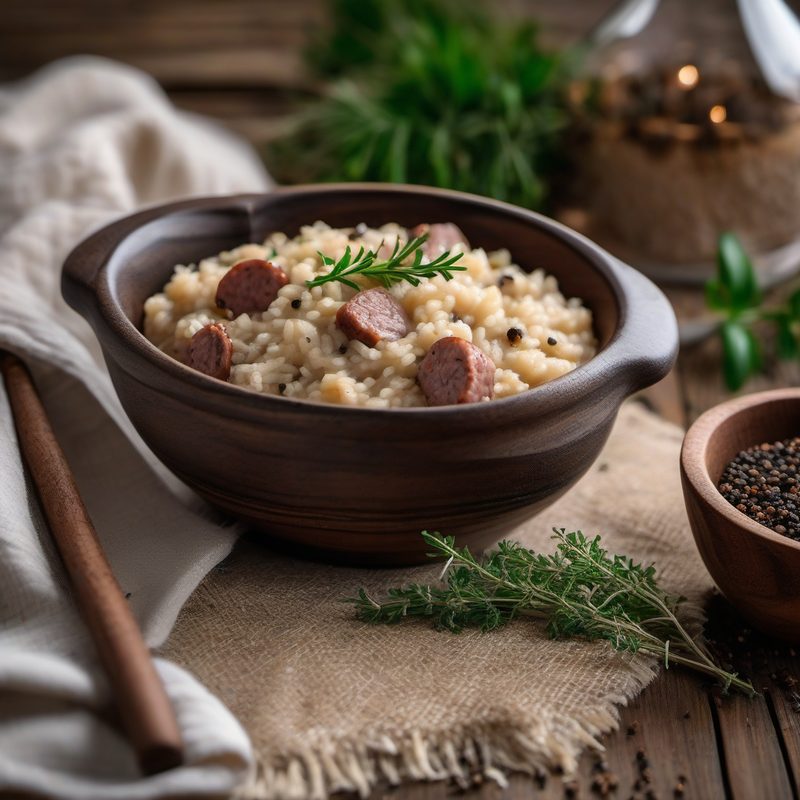 Sausage Risotto