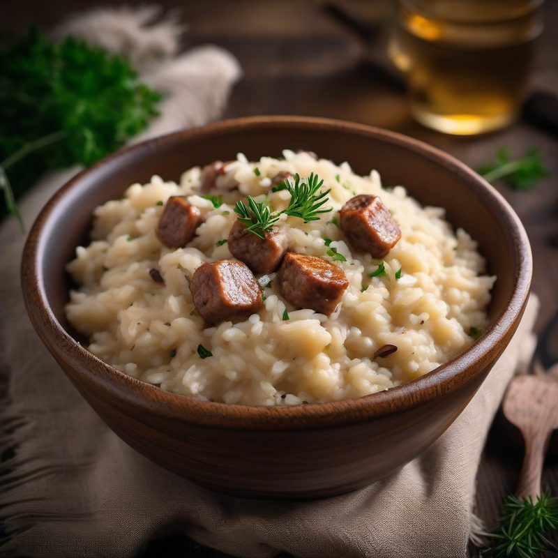 Sausage Risotto