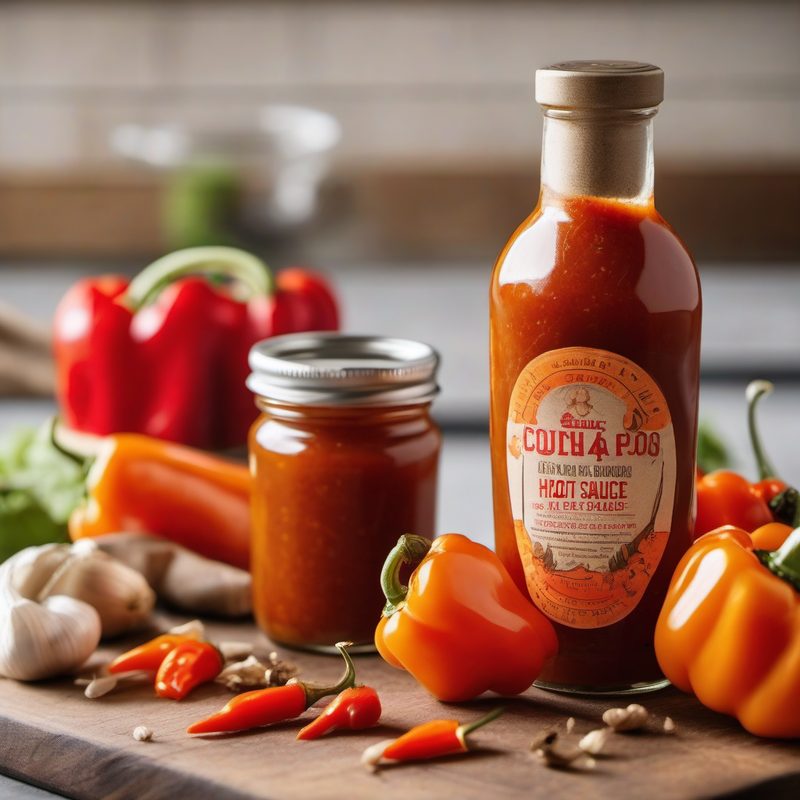 Scotch Bonnet Pepper Hot Sauce