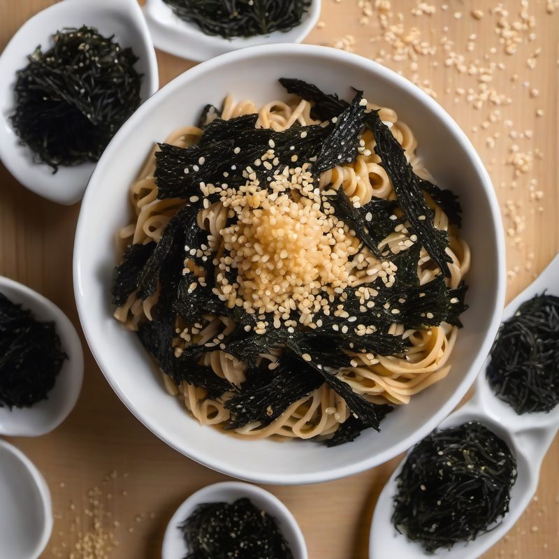 Sesame Nori Pasta