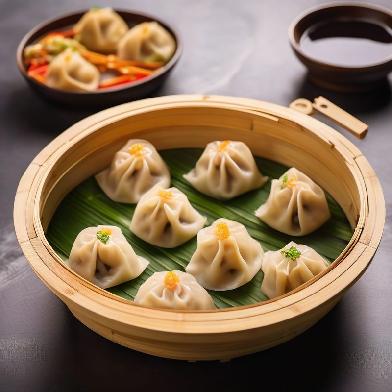 Shaomai Fusion Dumplings