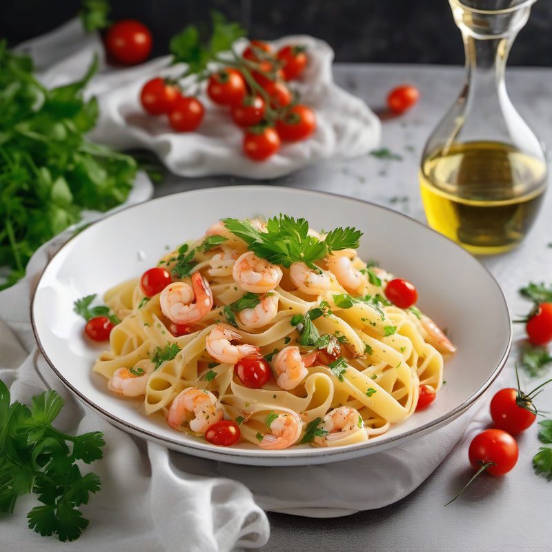 Shrimp Bisque Pasta