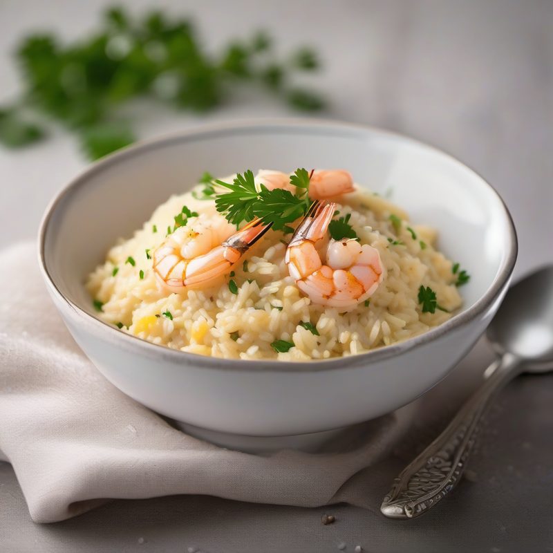 Shrimp Risotto (Risotto ai Gamberi)