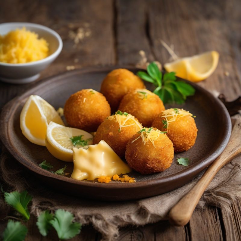 Sicilian Rice Arancini