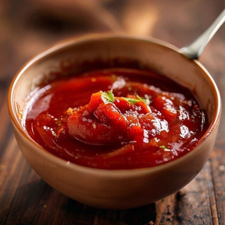 Simple Turkish Ketchup