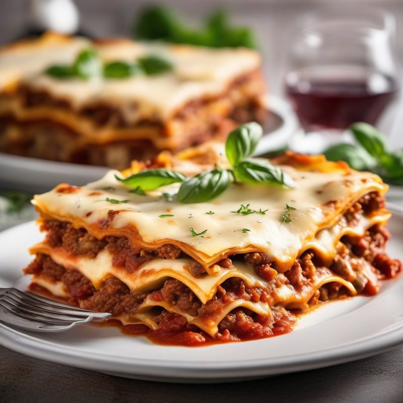 Slow Cooker Lasagna