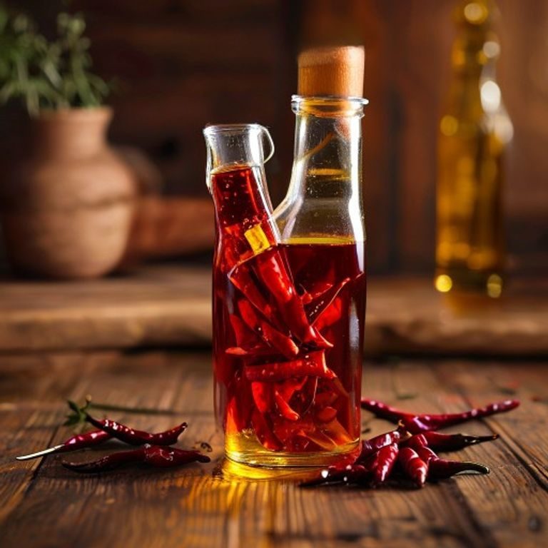 Sous Vide Chili Oil